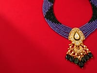 Rashi Polki Bead Pendant