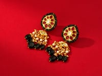 Aadhya Polki Long Earrings