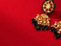 Aadhya Polki Long Earrings