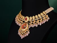 Zeeshani Polki Necklace