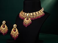 Sanjana Polki Necklace