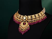 Sanjana Polki Necklace