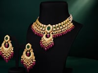 Aabha Polki Chandbalis