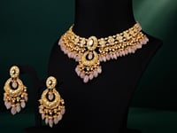 Reeva Polki Necklace