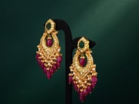 Aabha Polki Chandbalis