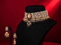 Prachi Polki Bead Choker