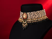 Prachi Polki Bead Choker