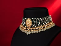 Neha Polki Bead Choker