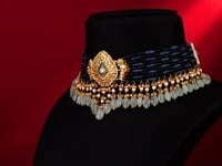 Priya Polki Bead Choker