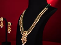 Eshita Polki Long Earrings