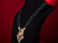 Mitali Polki Bead Pendant