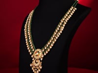 Nisha Polki Bead Pendant