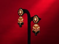 Aadhya Polki Long Earrings