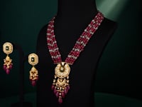 Yashika Polki Bead Pendant