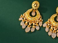 Aisha Polki Chandbalis