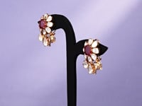 Deepa Polki Long Earrings