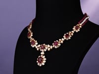 Simran Polki Necklace