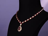 Jyoti Polki And Diamond Necklace