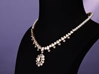 Bhavna Polki And Diamond Necklace