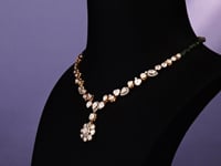 Farah Polki And Diamond Necklace