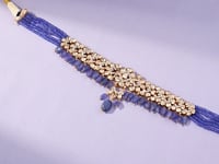 Harshi Polki And Diamond Choker
