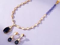 Fehima Polki And Diamond Necklace