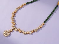Farah Polki And Diamond Necklace