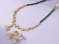 Farah Polki And Diamond Necklace