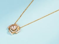 Aditi Polki And Diamond Pendant