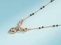 Sneha Polki And Diamond Pendant