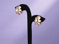Lucy Polki And Diamond Tops