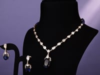 Fehima Polki And Diamond Necklace