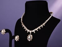 Bhavna Polki And Diamond Necklace