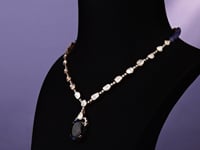 Fehima Polki And Diamond Necklace