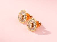 Shruti Polki And Diamond Tops