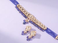 Harshi Polki And Diamond Choker