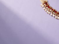 Srijita Polki And Diamond Choker