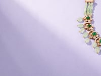 Sahana Polki And Diamond Necklace
