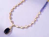 Fehima Polki And Diamond Necklace