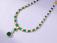 Fariya Polki And Diamond Necklace