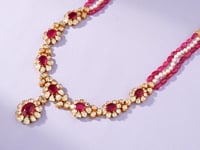 Simran Polki Necklace