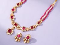 Simran Polki Necklace