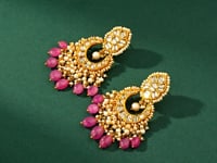 Aashi Polki Chandbalis