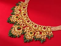 Muskan Polki Necklace