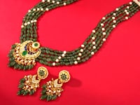 Urvi Polki Long Earrings