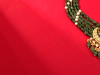 Urvi Polki Long Earrings