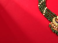 Mohini Polki Bead Pendant