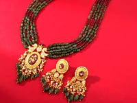 Bhumi Polki Long Earrings