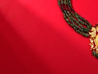 Nandini Polki Bead Pendant