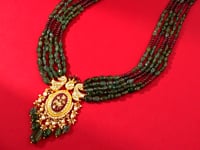 Nandini Polki Bead Pendant